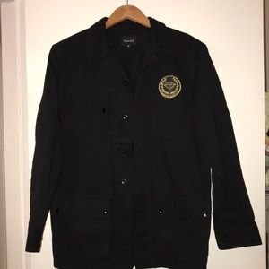 Brand new men’s Diamond Supply Co. black jacket